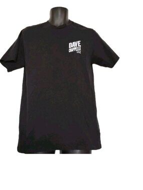 Dave Chappelle Toyota Arena Ontario California 8/02/23 T-shirt Size M